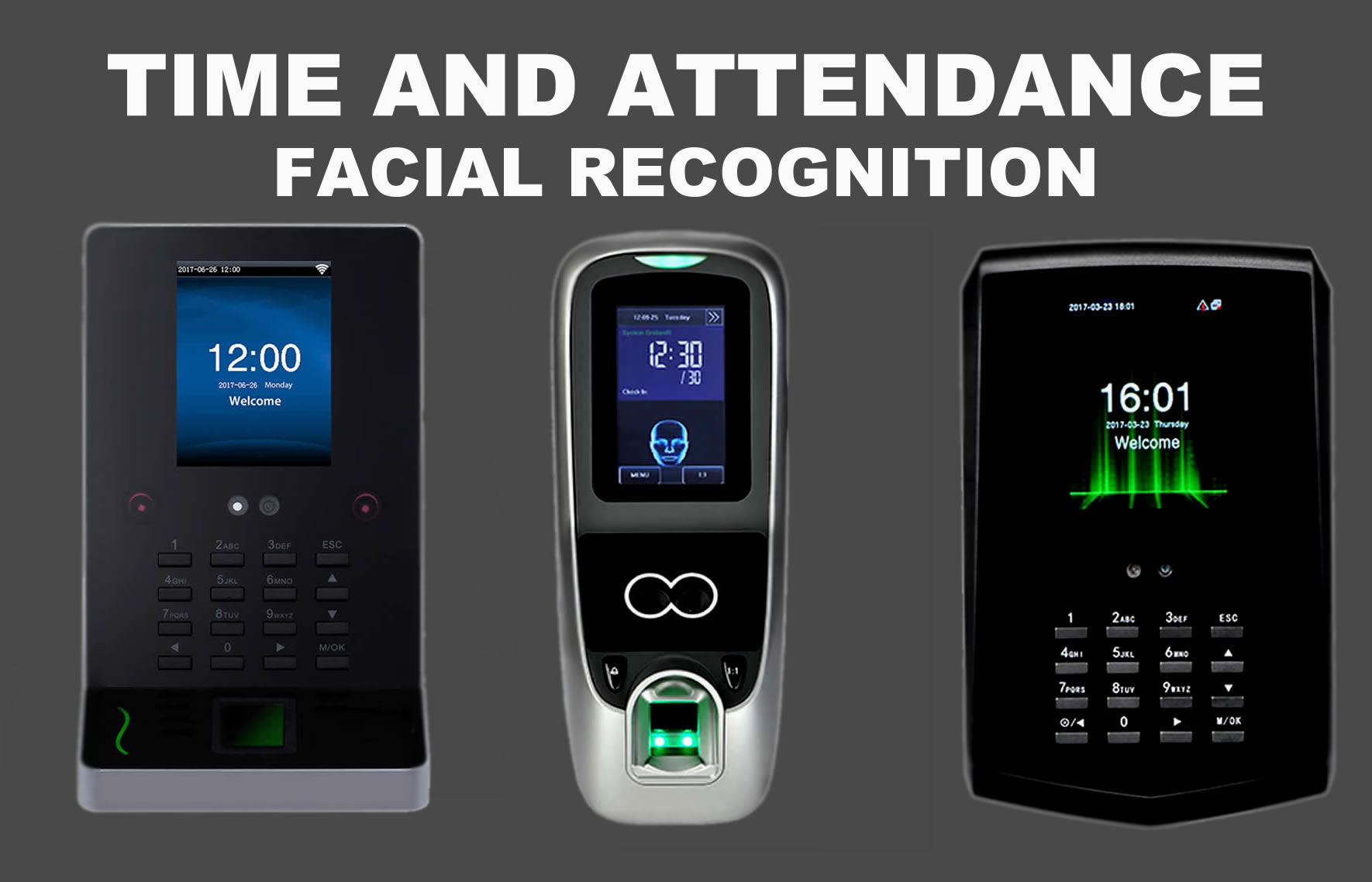 facial recognition systems products